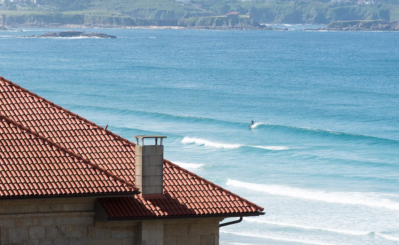 Pousada A Lanzada Playa de la Lanzada Exterior foto